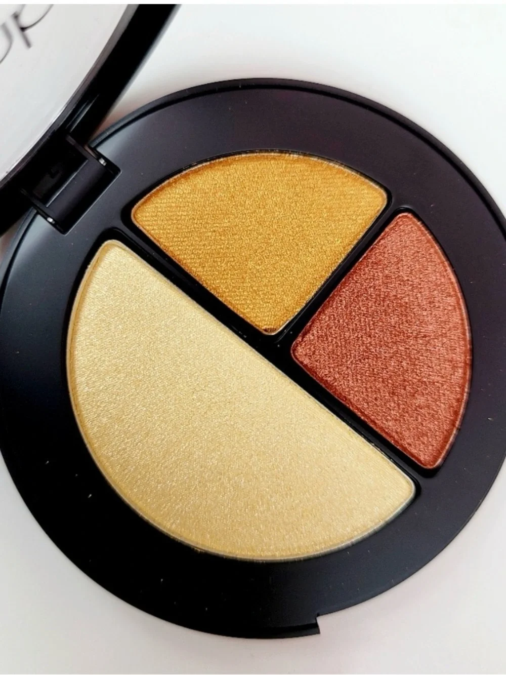 Smashbox Shimmer Duo Eyeshadow - Gold & Peachy Rose